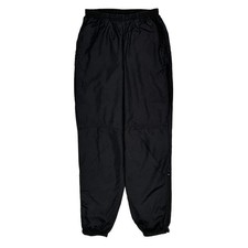 Nike Track Pants - Large Black Nylon
