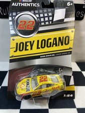 NASCAR AUTHENTICS .. JOEY LOGANO.. 2025 WAVE 02 .. PENNZOIL CAR NUMBER 22..