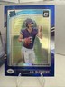 2024 Panini Donruss Optic - Rated Rookie J.J. McCarthy #235 Blue Hyper Prizm  