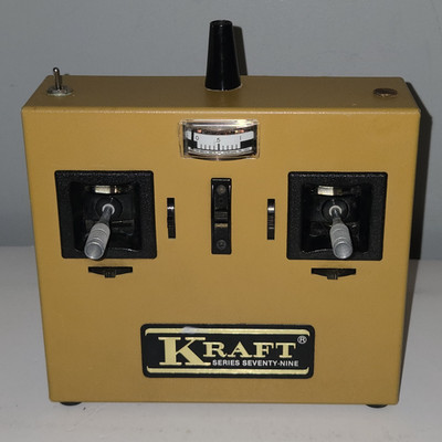 Vintage Kraft Series Seventy-Nine RC Transmitter Remote Control USA - Untested
