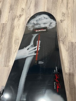 バートン カスタム マリリン・モンロー スノーボード 151cm バートン カスタム マリリン・モンロー スノーボード 151cm - メルカリ
