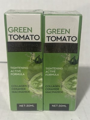 2 Pack Green Tomato Pore Lifting Facial Serum