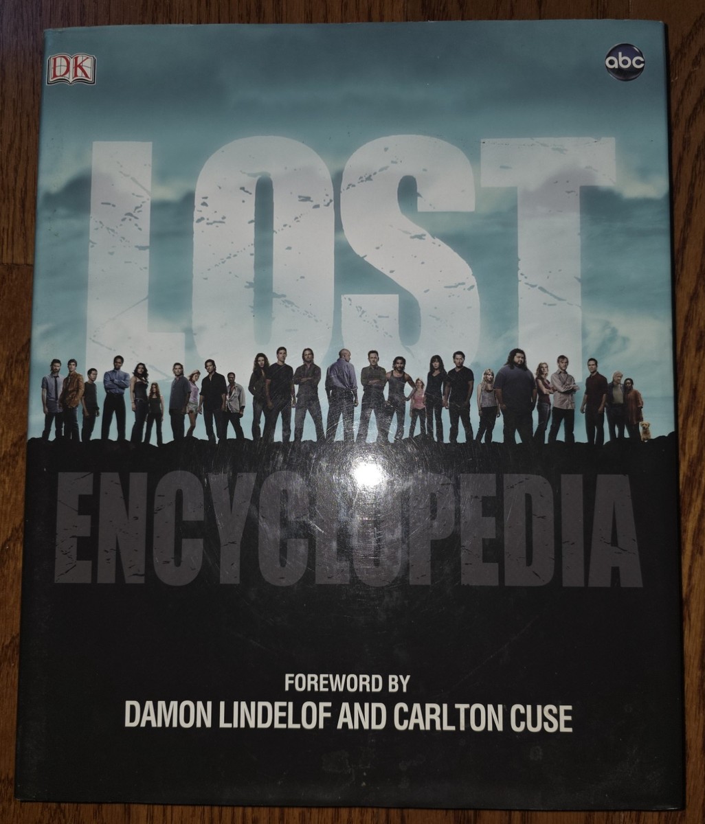 Lost Encyclopedia by BradyGames Staff, Paul Terry, Dorling