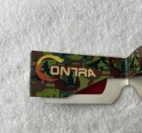 Contra: Legacy of War (Sega Saturn, 1997) With Glasses - Tested - READ!!!