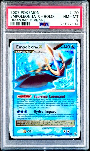 Empoleon LV.X graded PSA 8 for sale on eBay