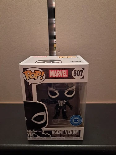 Funko Pop! Vinyl: Marvel - Agent Venom - Pop In A Box Exclusive #507 W Protector