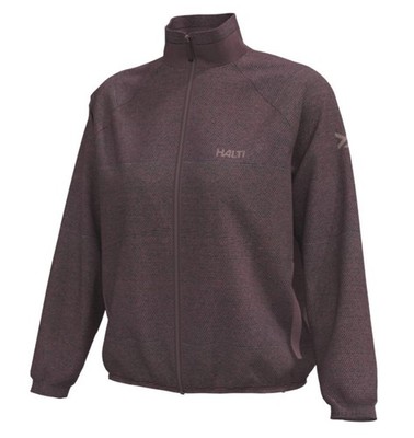 Halti Soolo Layer Fleece Jacket Women  warme Fleecejacke  Midlayer   maroon red