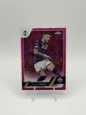Cristiano Biraghi 2022-23 Topps Chrome UCC #89 Pink Shimmer Refractor #/250