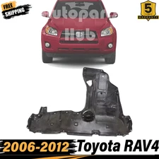 New Front Engine Splash Shield Under Cover For 2006-2012 Toyota RAV4