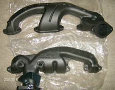 1968 1969 Charger Road Runner Gtx Hp Exhaust Manifolds 383 440 Hp 68 69 Mopar