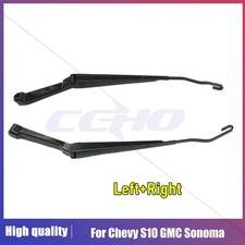 Windshield Wiper Arms Driver & Passenger Set of 2 Fit For Chevy S10 GMC Sonoma