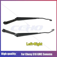 Windshield Wiper Arms Driver & Passenger Set of 2 Fit For Chevy S10 GMC Sonoma