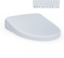 TOTO SW4736AT40 S7A Washlet Elongated Bidet Toilet Seat - Cotton