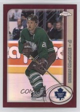 2002-03 Topps Chrome Refractor Bryan McCabe #124 3y4