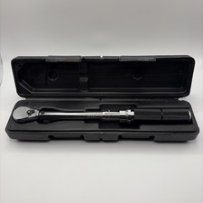New Gearwrench 14 Drive Micrometer Torque Wrench 30-200 In-lb Clicker 85060m