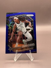 Dana Evans 2025 Panini Prizm WNBA - Blue Velocity Prizm #33 Aces