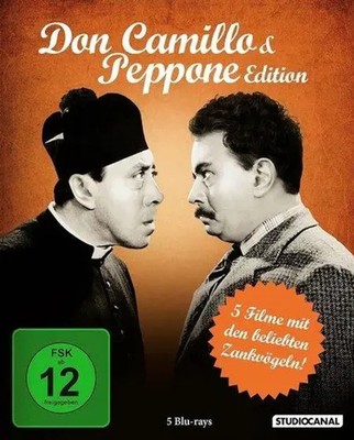 Don Camillo & Peppone Edition | Julien Duvivier (u. a.) | Deutsch | Blu-ray Disc