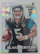 Blake Bortles ROOKIE CARD Silver Prizm 2014 Panini Prizm #235 Jaguars SP (RC). rookie card picture