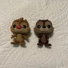 Funko Pop! Disney - Chip and Dale 2-Pack FLOCKED 2017 Summer Con. NO BOX