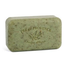 Pre de Provence Sage Soap Bar 250g Pack of 6 Quad-Milled Shea Butter