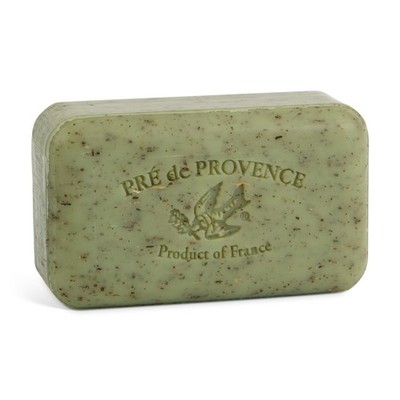 Pre de Provence Sage Soap Bar 250g Pack of 6 Quad-Milled Shea Butter