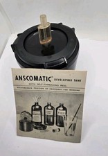 Vintage Ansco Anscomatic Film Development Tank F-698 Adjustable Size 35mm to 620
