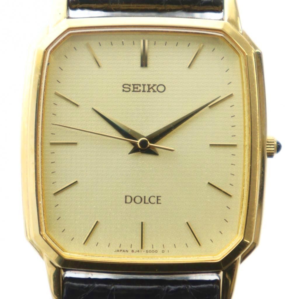 8J41-5000 Quartz Working Dolce Wristwatch SEIKO - vintagewatches.pk