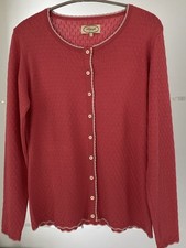 Strickjacke - Sorgenfri Sylt - Gr. L - Geknö...