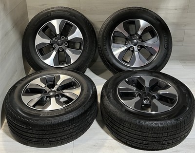 JEEP CHEROKEE 18✕8J (8-102) 18” 18x8 Jeep Grand Cherokee OEM/Factory Wheel & TIRES PACKAGE 265