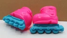 VINTAGE 1 PAIR CPK CABBAGE PATCH KIDS 1996 INLINE SKATES PINK & BLUE