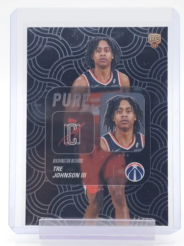 2025 Topps Signature Tre Johnson III Base (RAW)