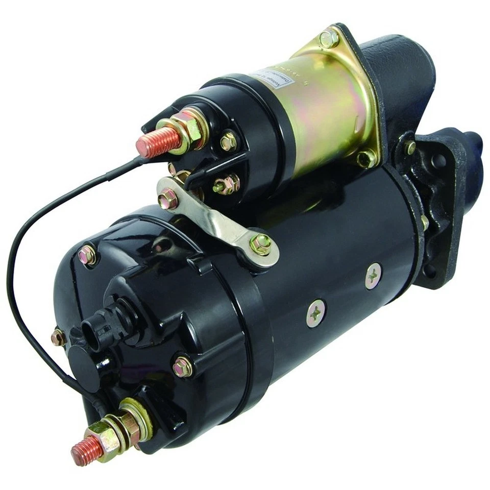 Nuevo arranque para camión Freightliner FL50 FL60 FL70 FL80 motor Cat 3126 1994-2004 Foto 2 de 4