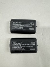 Lot Of 2 PowerA Rechargeable Battery Pack Set 2.4V 1100mAh Ni-MH  