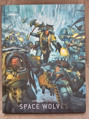 Space Wolves 9th Edition Codex Supplement Collector's Edition