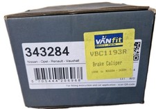 VANFIT Parts VBC Brake calliper VBC1193R. 