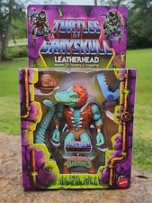 MOTU Masters Of The Universe Turtles of Grayskull LEATHERHEAD Action Figure