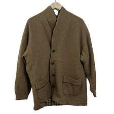 Auth DAKS - Brown Black Men's Coat