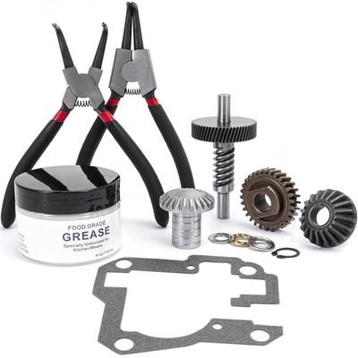 Gear Kit Compatible With KitchenAid Whirlpool 5QT & 6QT Mixer Gear Parts Replace