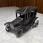 Marx Tin Litho Wind Up Old Jalopy Car