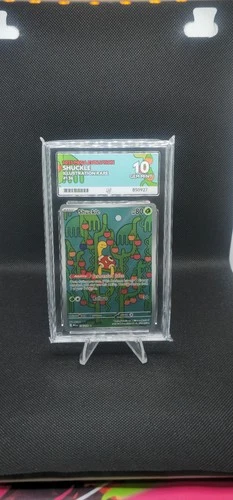 Pokémon - Shuckle 136/132 Mega Evolution Illustration Rare ACE 10