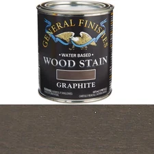 General Finishes Wood Stain Water Based Graphite Stain Pint