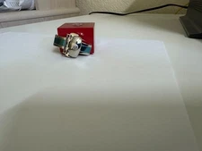 Genuine Michele Stainless Steel Deployment Clasp Buckle 18mm