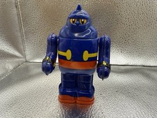 Tetsujin 28 Wind Up Tin Toy 1998 BANPRESTO JAPAN Near Mint Condition US Seller