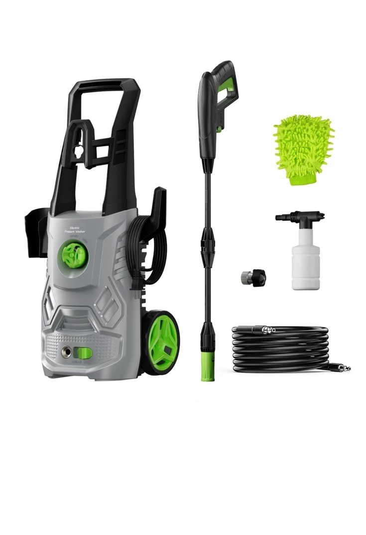 With Foam Cannon - Gray