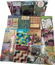 Quilting Books Lot 15 blankets quilt sewing