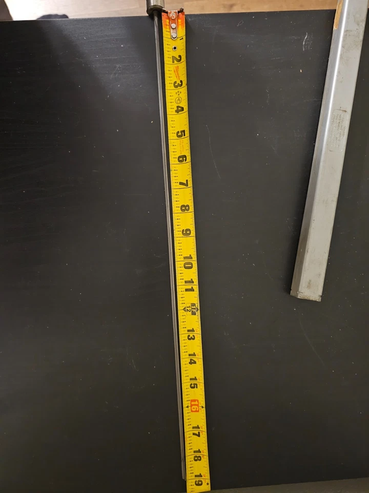 STAR SU 416423 .1875X22 3/16" 22" TALADRO PISTOLA FLAUTA ÚNICA Foto 2 de 2