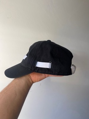 DKNY Black Baseball Cap Hat Men's Women's Adjustable Strapback