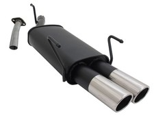 Novus Sportendschalldämpfer für Opel Astra G Caravan (G/T98) 2 x 76mm SR-Design