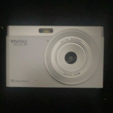 Vivitar ViviCam X77 12MP Compact Digital Camera Silver