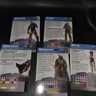 Heroclix Masters of Time Legacy and Team up card Lot ( 10 total) - Starro ect  — photo 3